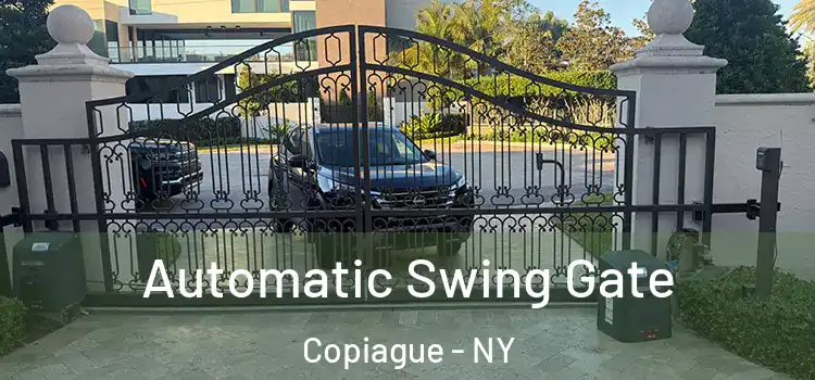 Automatic Swing Gate Copiague - NY