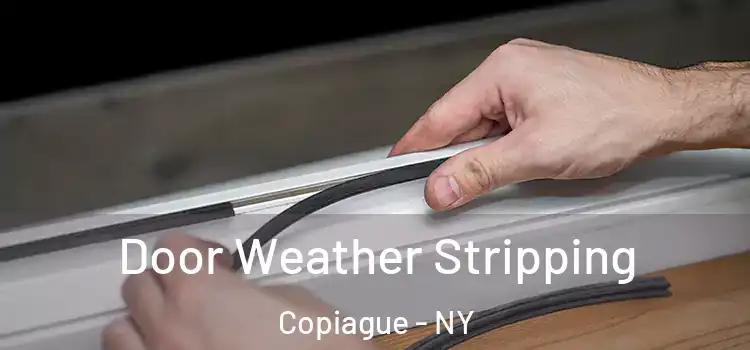 Door Weather Stripping Copiague - NY
