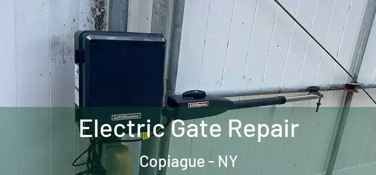 Electric Gate Repair Copiague - NY