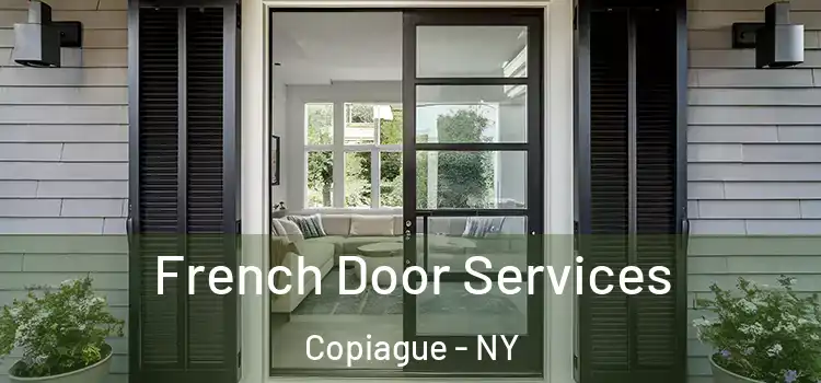 French Door Services Copiague - NY
