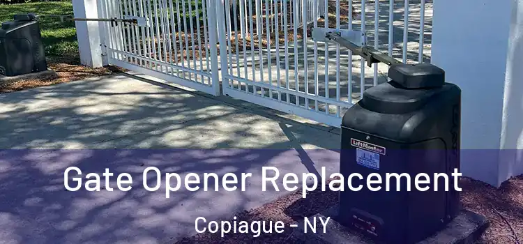 Gate Opener Replacement Copiague - NY