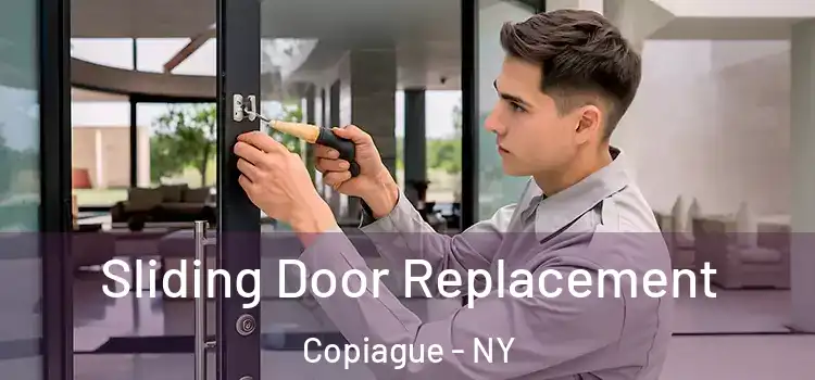 Sliding Door Replacement Copiague - NY