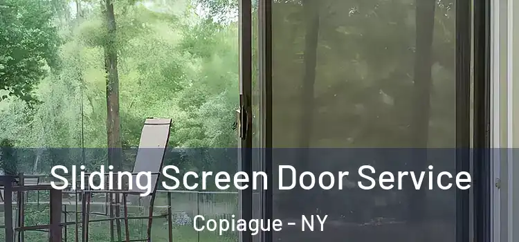Sliding Screen Door Service Copiague - NY